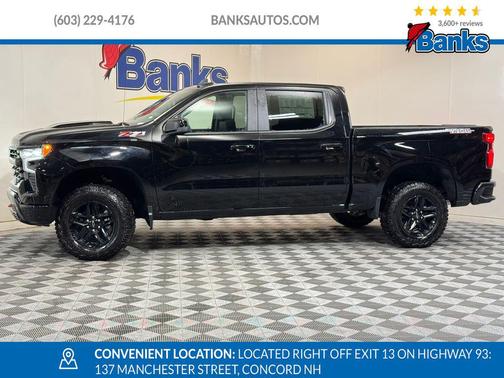 2025 Chevrolet Silverado 1500 LT Trail Boss
