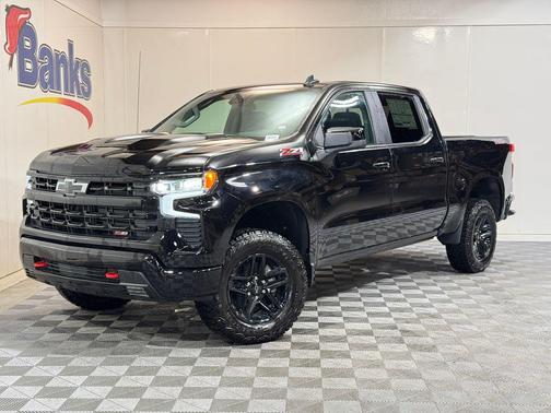 2025 Chevrolet Silverado 1500 LT Trail Boss