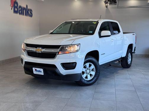 2019 Chevrolet Colorado WT