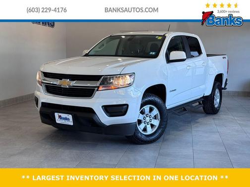 2019 Chevrolet Colorado WT