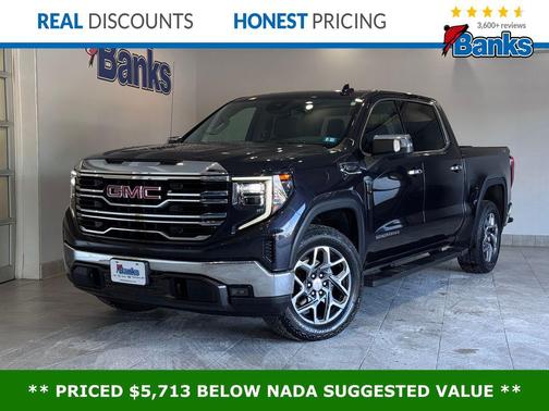 2022 GMC Sierra 1500 SLT