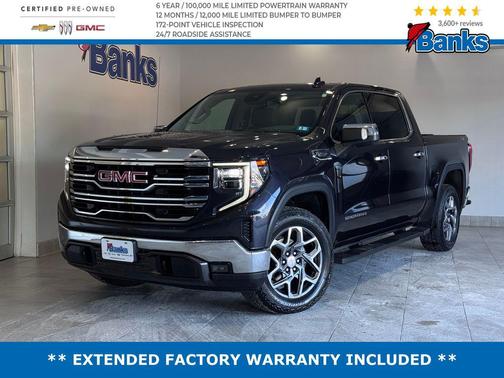 2022 GMC Sierra 1500 SLT