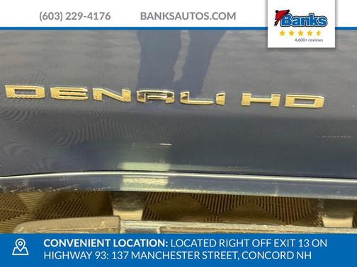 Downpour Met 2026 GMC Sierra 3500 Denali