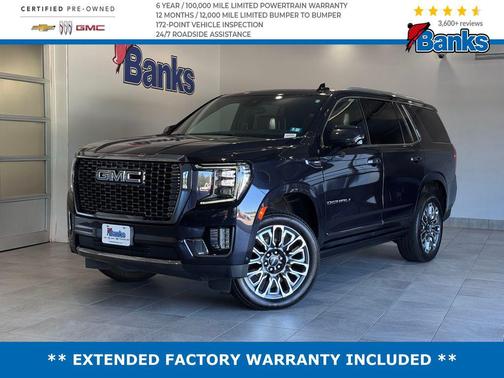 2024 GMC Yukon Denali Ultimate