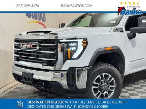 2026 GMC Sierra 2500 SLE