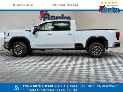 2026 GMC Sierra 2500 SLE