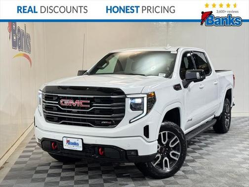 2025 GMC Sierra 1500 AT4