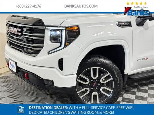 2025 GMC Sierra 1500 AT4
