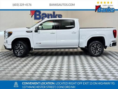 2025 GMC Sierra 1500 AT4