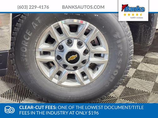 Summit White 2026 Chevrolet Silverado 2500 Crew Cab, Long Bed, WT, 4WD