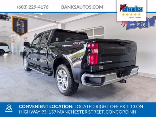Black 2024 Chevrolet Silverado 1500 LTZ
