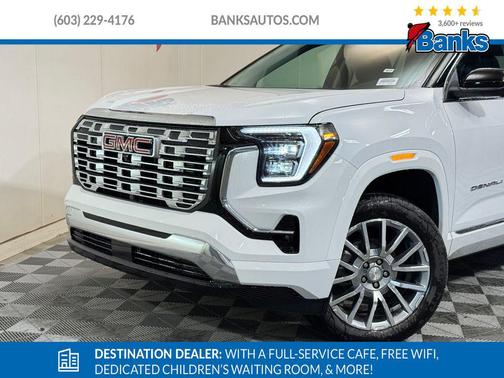 2026 GMC Terrain Denali