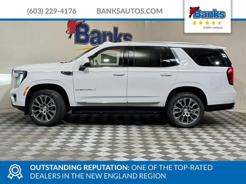 Summit White 2026 GMC Yukon Denali