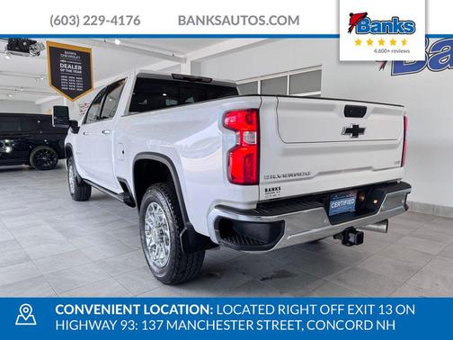 2024 Chevrolet Silverado 2500 LTZ