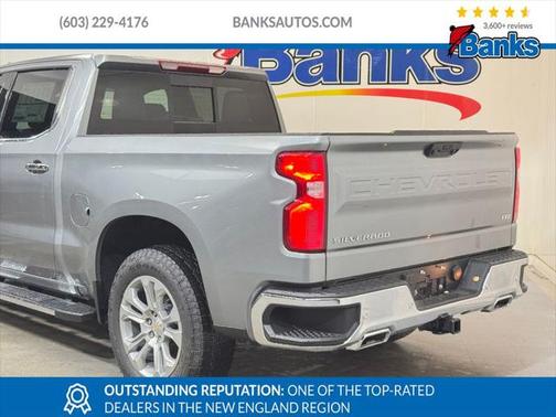 2025 Chevrolet Silverado 1500 LTZ