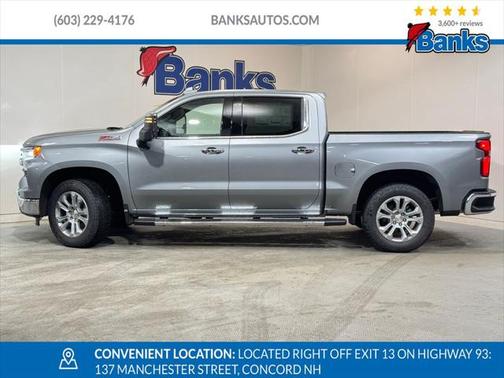 2025 Chevrolet Silverado 1500 LTZ