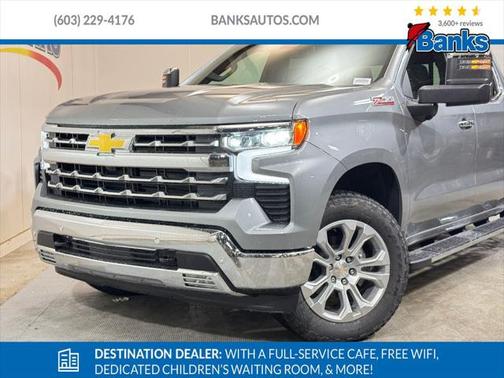 2025 Chevrolet Silverado 1500 LTZ