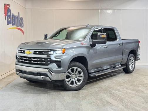 2025 Chevrolet Silverado 1500 LTZ
