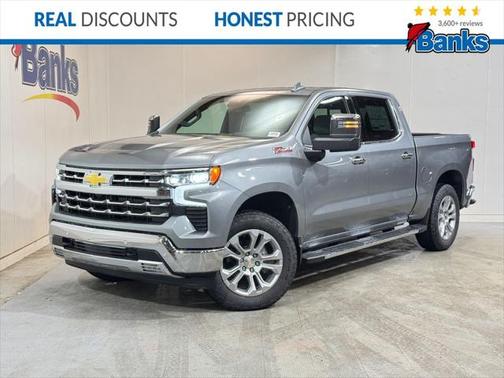 2025 Chevrolet Silverado 1500 LTZ