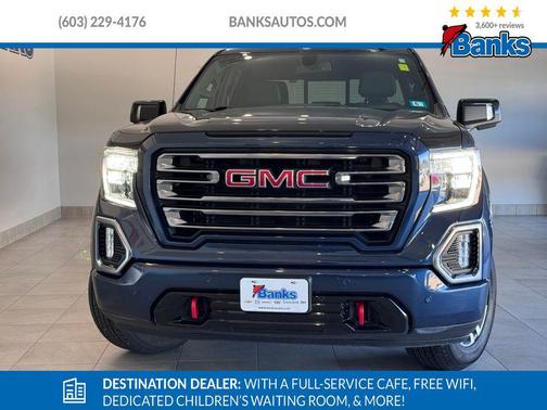 2019 GMC Sierra 1500 AT4