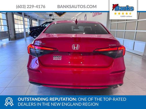 2023 Honda Civic Sport