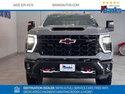 2024 Chevrolet Silverado 2500 ZR2