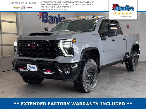 2024 Chevrolet Silverado 2500 ZR2