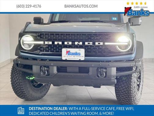 2024 Ford Bronco Wildtrak