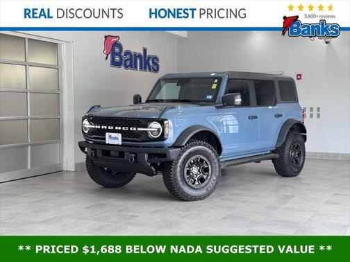2024 Ford Bronco Wildtrak