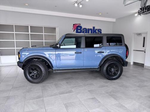 2024 Ford Bronco Wildtrak