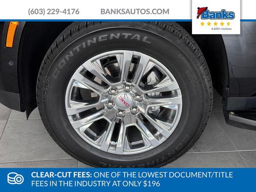 Onyx Black 2025 GMC Yukon XL Denali