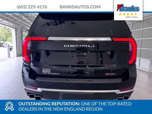 Onyx Black 2025 GMC Yukon XL Denali