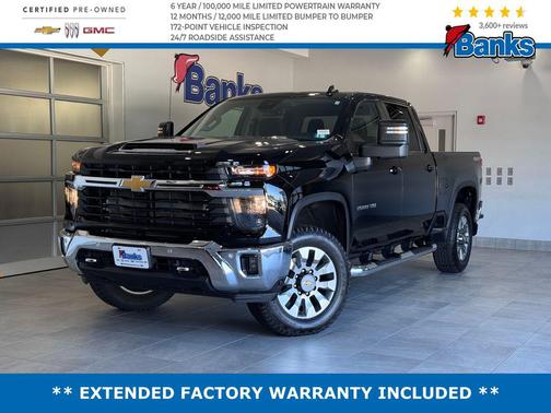 2025 Chevrolet Silverado 2500 LT
