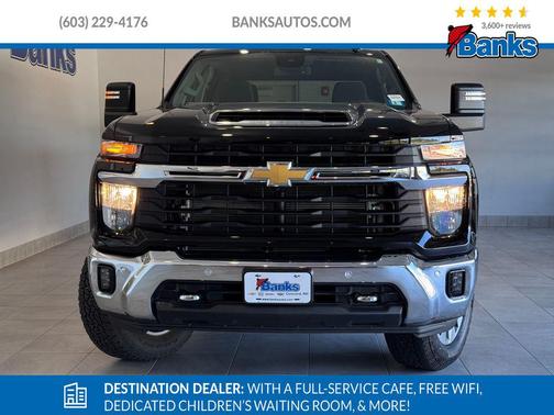2025 Chevrolet Silverado 2500 LT