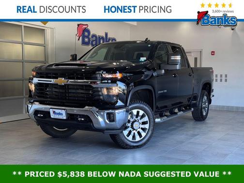 2025 Chevrolet Silverado 2500 LT