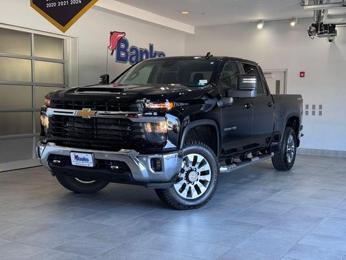 2025 Chevrolet Silverado 2500 LT