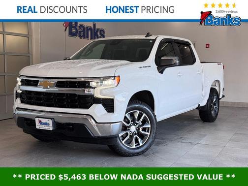 2022 Chevrolet Silverado 1500 LT