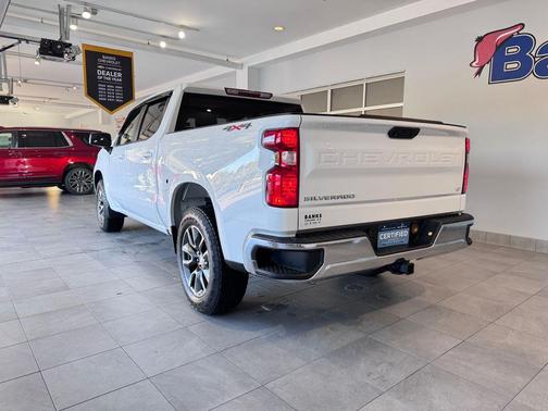 2022 Chevrolet Silverado 1500 LT