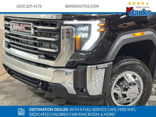 2026 GMC Sierra 3500 SLE