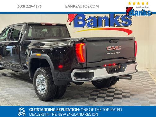 2026 GMC Sierra 3500 SLE