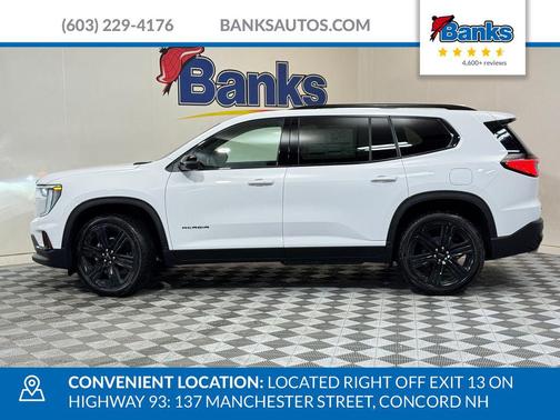 2026 GMC Acadia AWD Elevation