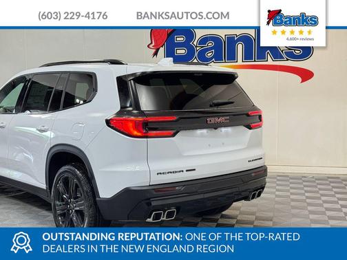 2026 GMC Acadia AWD Elevation