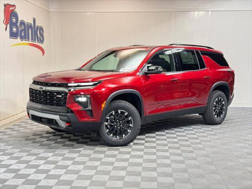2025 Chevrolet Traverse AWD Z71