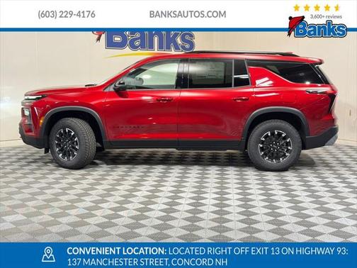 2025 Chevrolet Traverse AWD Z71