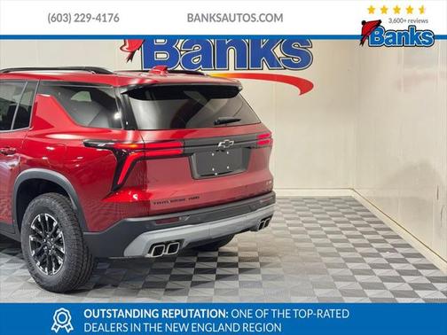 2025 Chevrolet Traverse AWD Z71