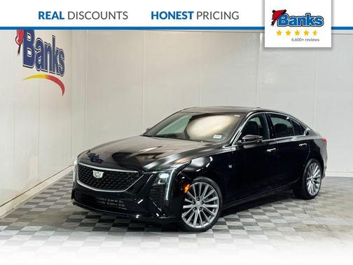 Raven Black 2026 Cadillac CT5 Premium Luxury