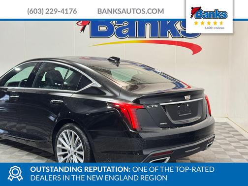 Raven Black 2026 Cadillac CT5 Premium Luxury