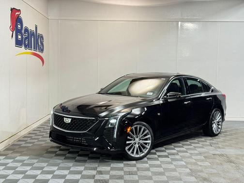 Raven Black 2026 Cadillac CT5 Premium Luxury