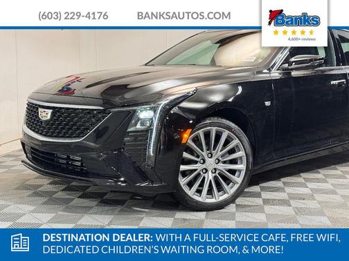 Raven Black 2026 Cadillac CT5 Premium Luxury