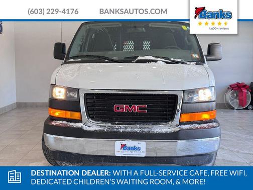 2024 GMC Savana 2500 Work Van